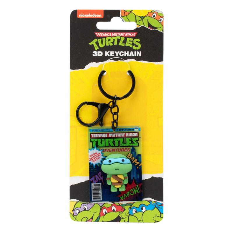 Teenage Mutant Ninja Turtles 3D Acrylic Keychain 1