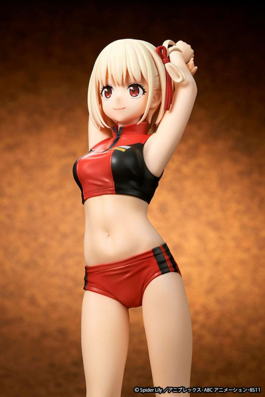 Lycoris Recoil Statue PVC 1/7 Chisato Nishikigi Traning wear Ver. 24 cm 11