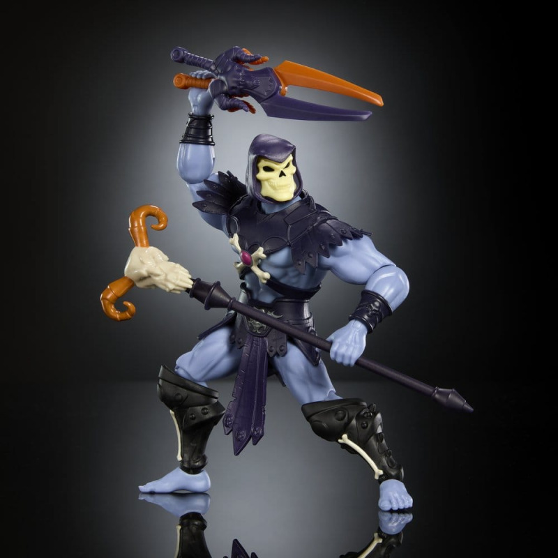 Masters of the Universe Origins Action Figure Cartoon Collection: Skeletor 14 cm 4