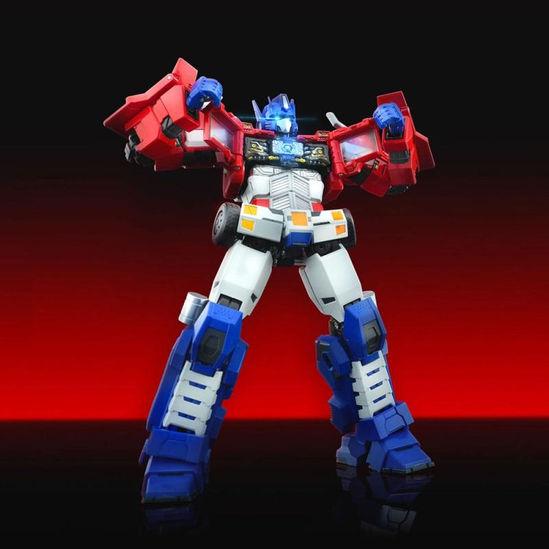 Transformers Combot Diecast Action Figure Optimus Prime 19 cm 11