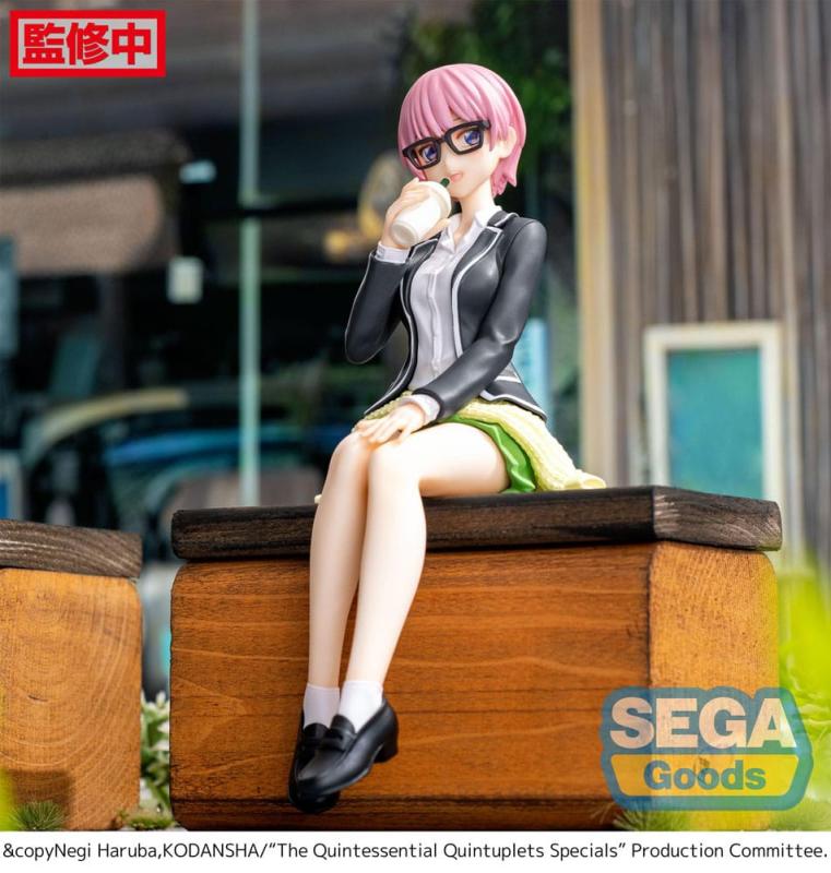 The Quintessential Quintuplets PM Perching PVC Statue Ichika Nakano Casual Cloths 14 cm