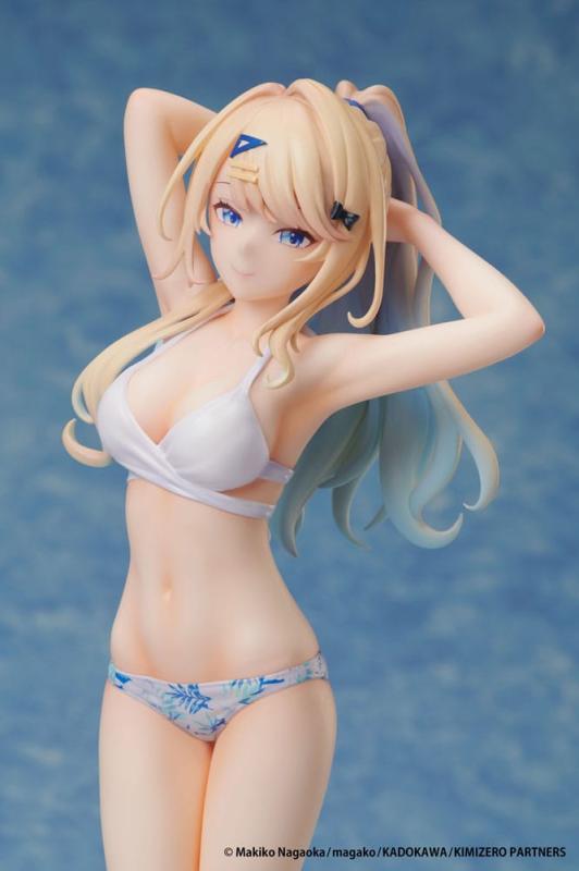 Our Dating Story: The Experienced You and The Inexperienced Me PVC Statue 1/7 Runa Shirakawa 23 cm 8