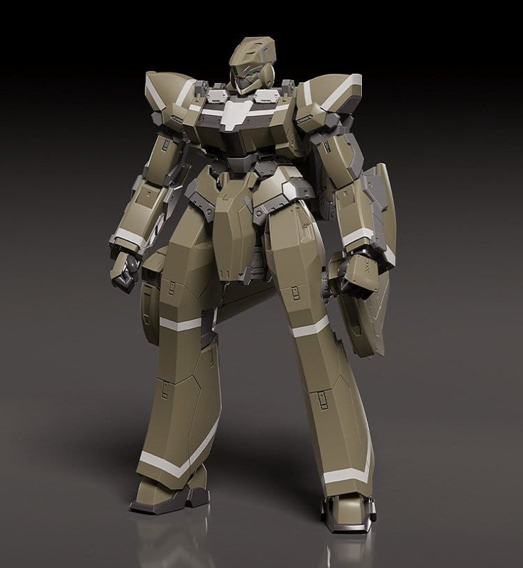 Aldnoha.Zero Moderoid Model Kit KG-7 Areion 15 cm 12