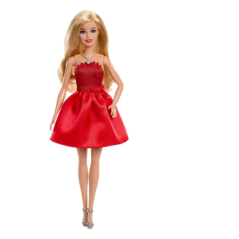 Barbie 80th Anniversary Doll Ruby Red 3