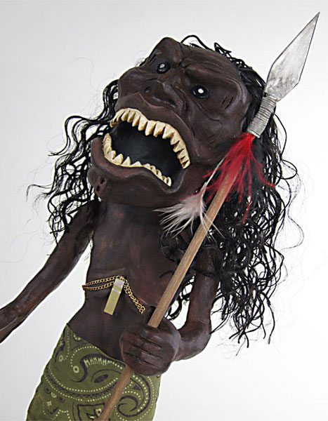 Trilogy of Terror Statue Zuni Warrior 38 cm 5