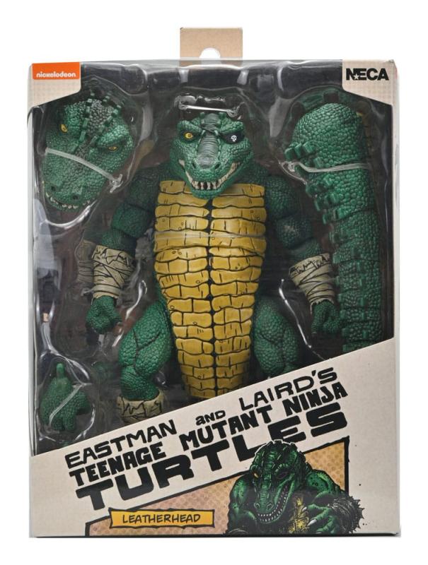 Teenage Mutant Ninja Turtles (Mirage Comics) Action Figure Leatherhead 21 cm 3