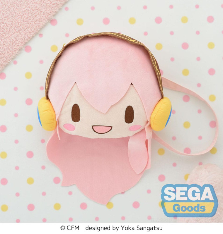 Character Vocal Series 03: Megurine Luka Fuwa Petit Shoulder Bag Megurine Luka M 1