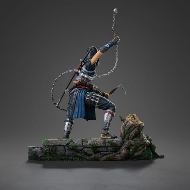 Assassin's Creed Shadows Art Scale Statue 1/10 Naoe 4