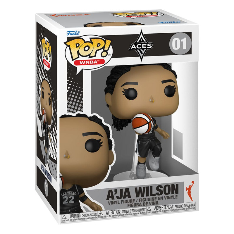 WNBA POP! Vinyl Figure Las Vegas Aces: A'ja Wilson 9 cm 1