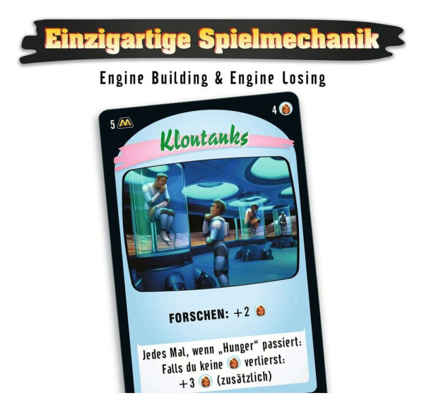 Moon Colony Bloodbath Board Game *German Version* 5