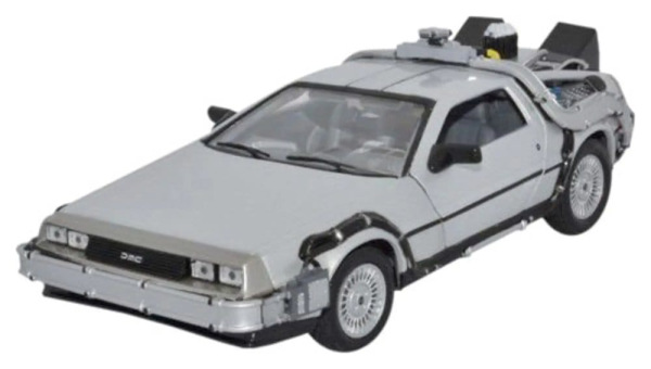 Back to the Future II Diecast Model 1/24 ´81 DeLorean LK Coupe 18 cm
