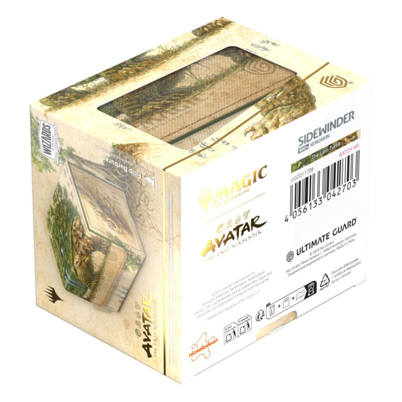 Ultimate Guard Sidewinder 100+ Xenoskin Magic: The Gathering | Avatar: The Last Airbender - The Lion 12