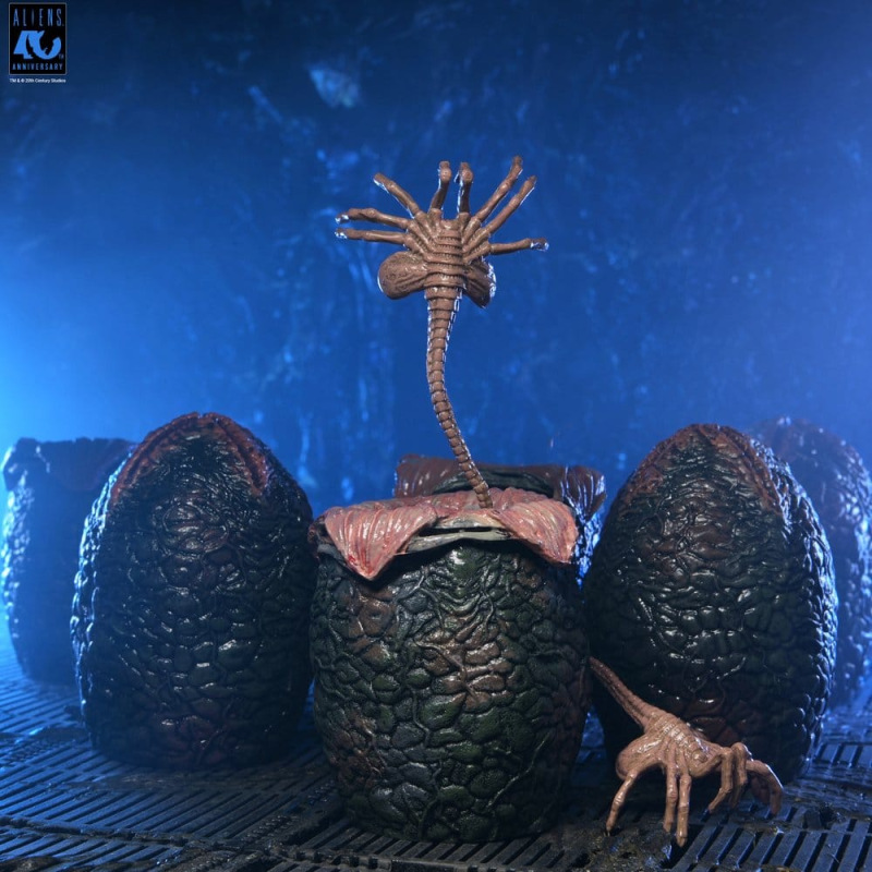 Aliens 6-Pack Accessory Pack Carton of Alien Eggs (40th Anniversary) 3