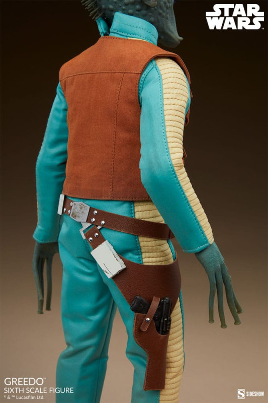 Star Wars Scum & Villainy Action Figure 1/6 Greedo 30 cm 8