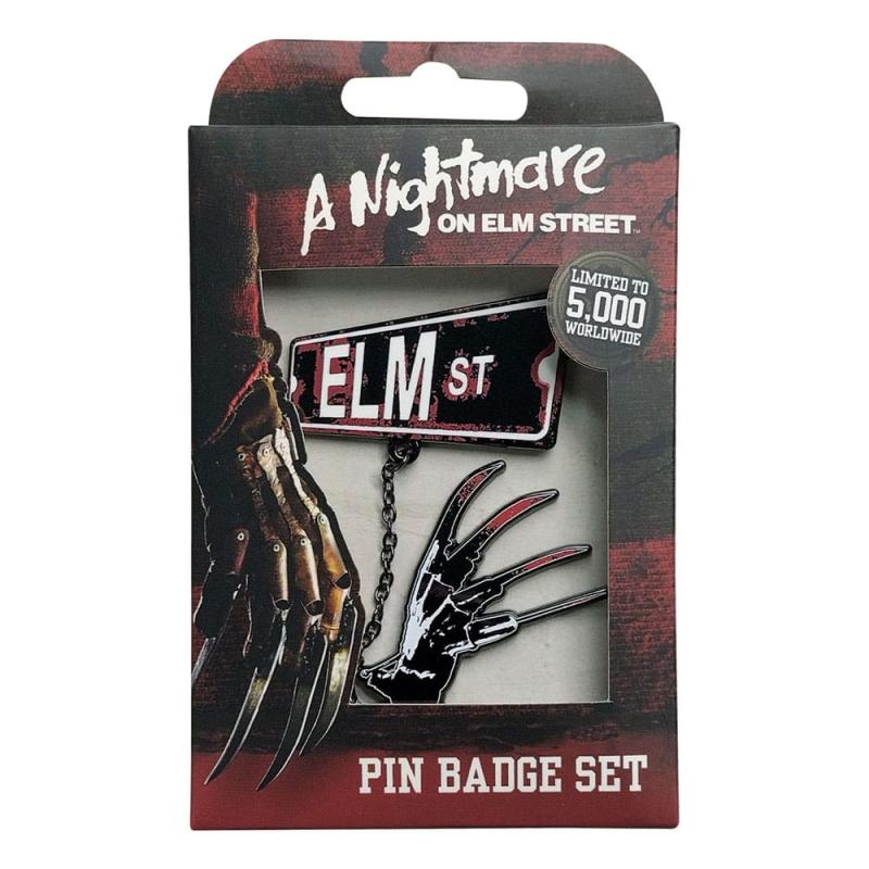 Nightmare on Elm Street Pin Badge 2-Pack