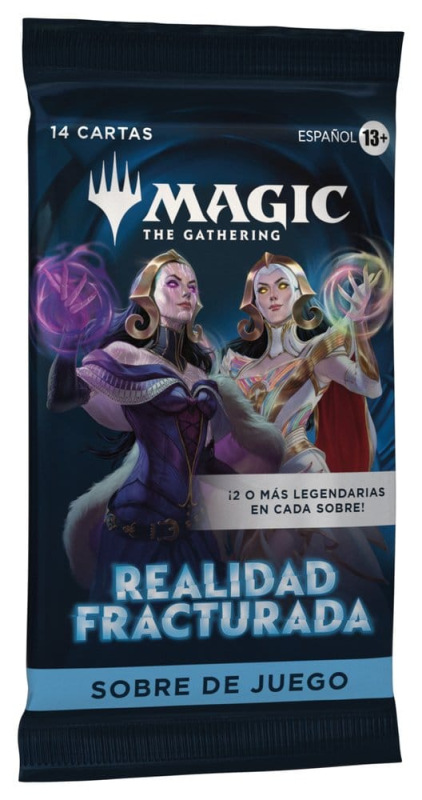 Magic the Gathering Realidad fracturada Play Booster Display (30) spanish 7