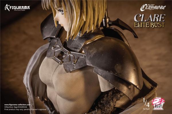 Claymore Elite Bust 1/4 Claire 23 cm