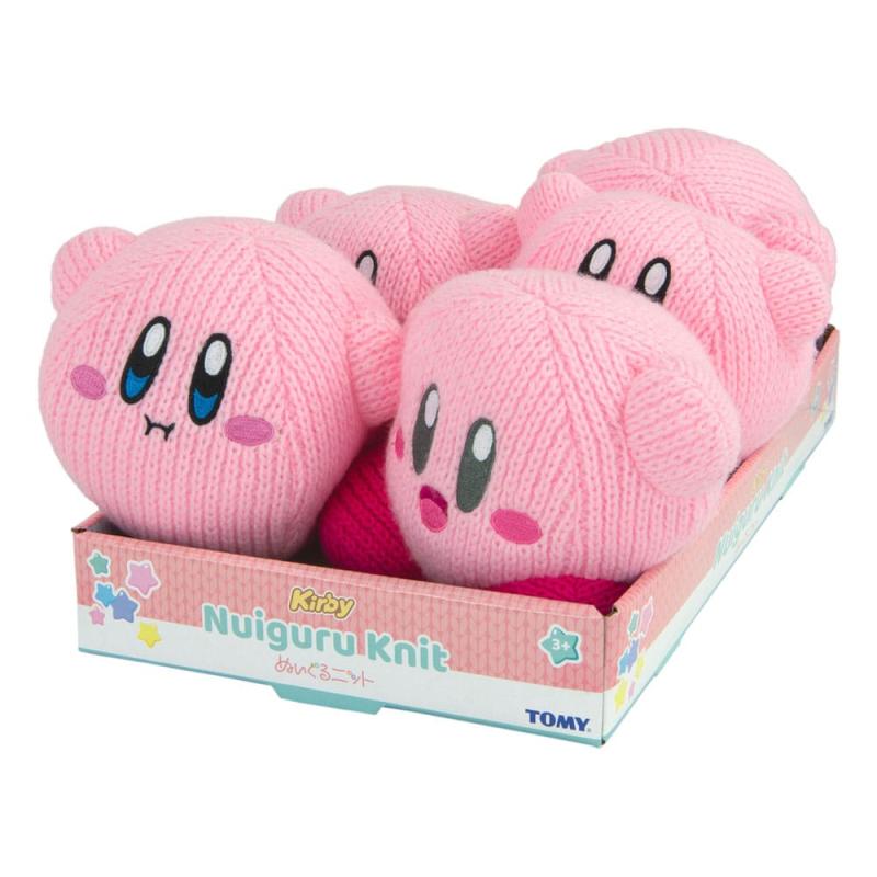 Kirby Junior Nuiguru-Knit Plush Figures Wave 2 15 cm Assortment (4)