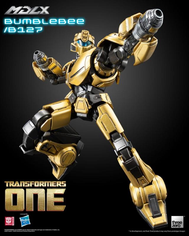 Transformers MDLX Action Figure Bumblebee/B127 12 cm