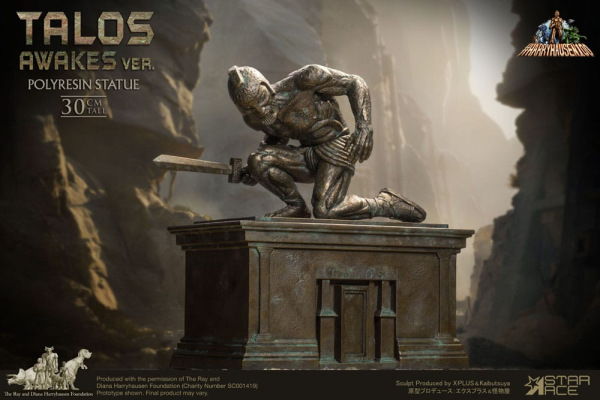 Talos Statue Talos Awakes Ver. 30 cm 9