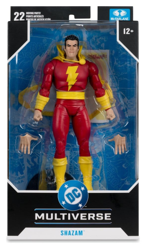 DC Multiverse Action Figure Shazem (Power of Shazam) 19 cm 6