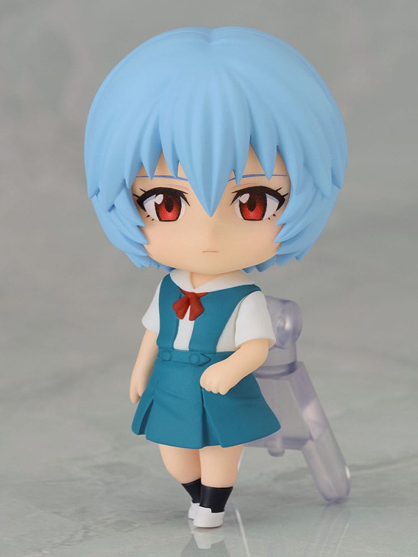 Rebuild of Evangelion Nendoroid Action Figure Surprise Collection Assortment (6) 7 cm 5