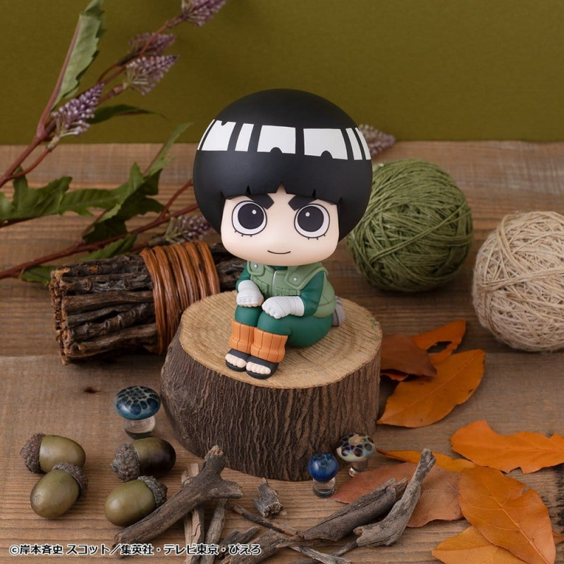 Naruto Shippuden Look Up PVC Figure Rock Lee 11 cm 6