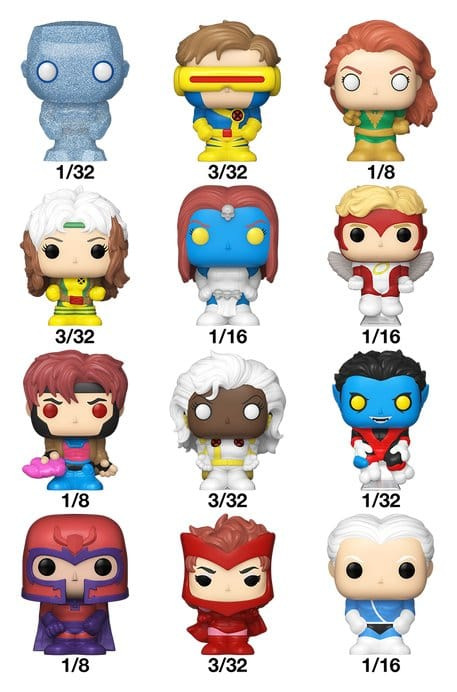 X-Men Bitty POP! Vinyl Figure Display (32) PDQ 2,5 cm 1