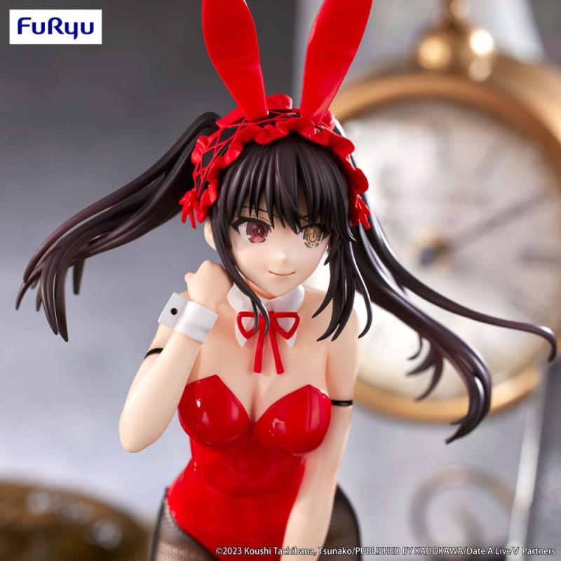 Date A Live BiCute Bunnies PVC Statue Kurumi Tokisak 29 cm