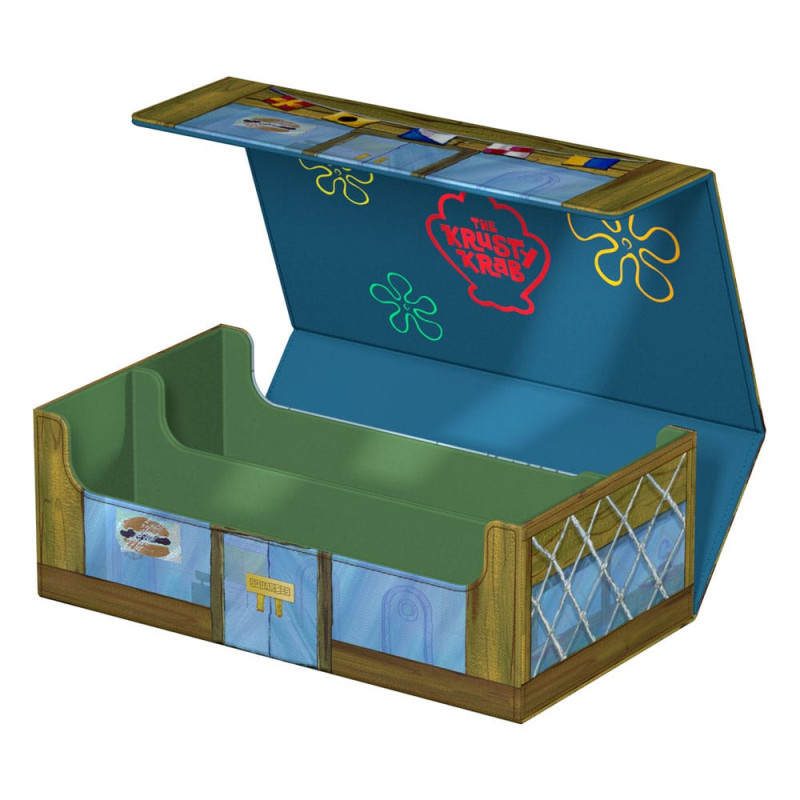 Squaroes - Collectors Case SpongeBob SquarePants™ - The Krusty Krab 4