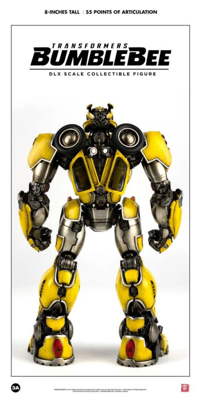 Transformers Bumblebee DLX Action Figure 1/6 Bumblebee 20 cm 2