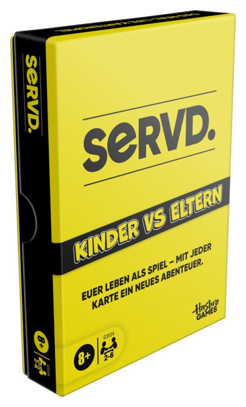 SERVD Card Game Kids vs Parents *German Version* 5