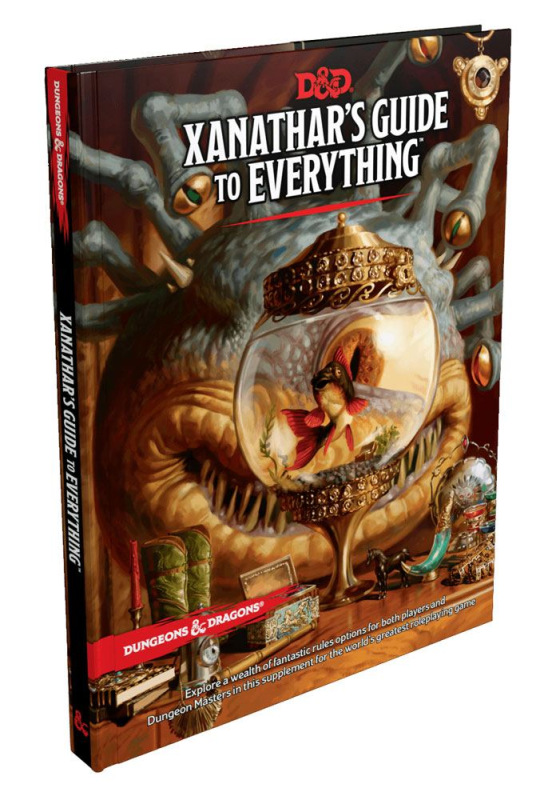 Dungeons & Dragons RPG Xanathar's Guide to Everything english 2