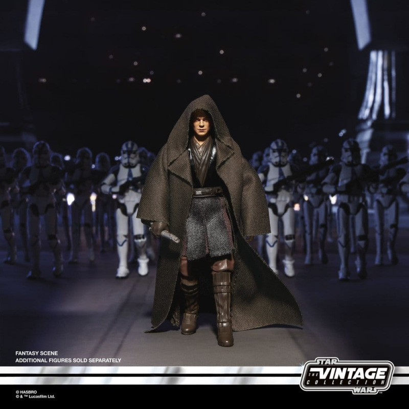 Star Wars Episode III Vintage Collection Action Figure 2-Pack Anakin Skywalker & Clone Commander Cod 14