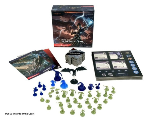 Temple of Elemental Evil Board Game *English Version* 1