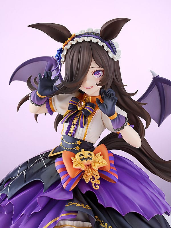 Uma Musume Pretty Derby PVC Statue 1/7 Rice Shower Vampire Makeover! 23 cm 6