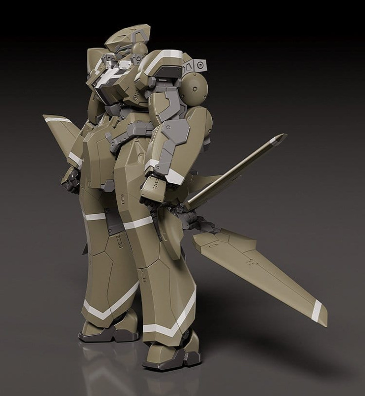 Aldnoha.Zero Moderoid Model Kit KG-7 Areion 15 cm 10