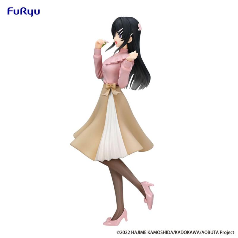 Rascal Does Not Dream of Bunny Girl Senpai Trio-Try-iT PVC Statue Mai Sakurajima Spring Outfit Ver.