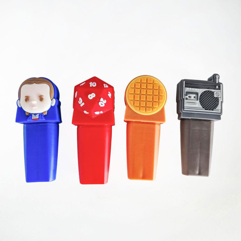 Stranger Thinigs Highlighters 4-Pack