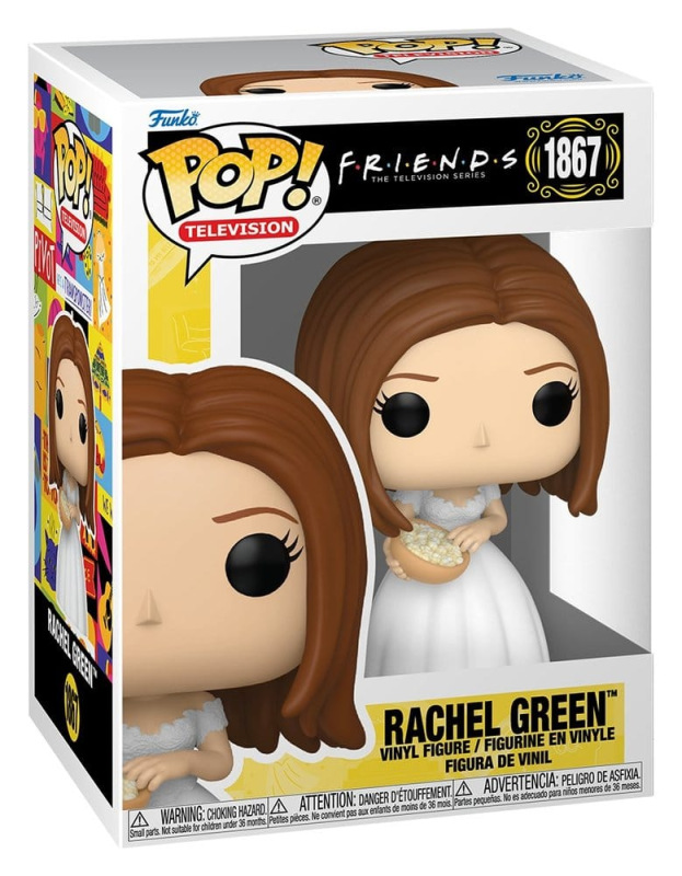Friends POP! TV Vinyl Figure Rachel Green (Wedding Dress) 9 cm 1