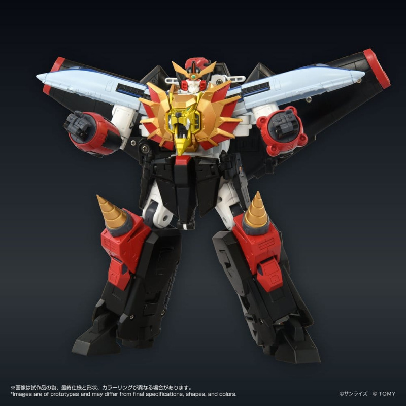 The King of Braves GaoGaiGar Toyrise Action Figure GaoGaiGar 18 cm 6