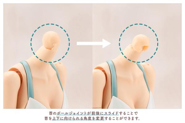 Sousai Shojo Teien Plastic Model Kit 1/10 Koyomi Takanashi (Swim Style) 16 cm