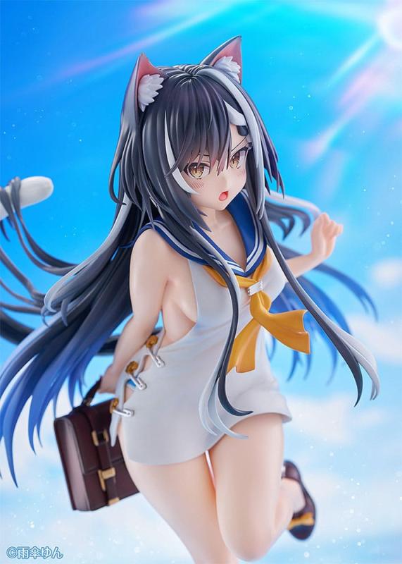 Original Illustration Illustrator Collection PVC Statue 1/6 Toshishita Kanojo Illustration by Amagas 9