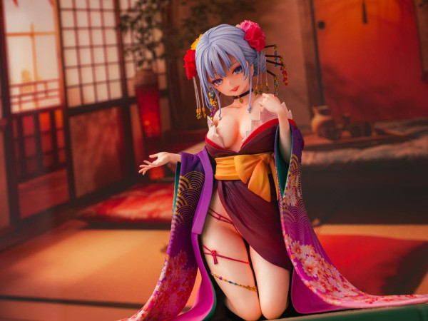 Original Character Statue 1/7 Shujuu Ecstasy Shion Oiran Ver. (Wholesome Ver.) 15 cm 12
