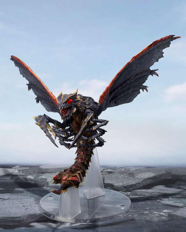 Godzilla S.H. Monster Arts Action Figure Megaguirus Evolution Set 21 cm 3