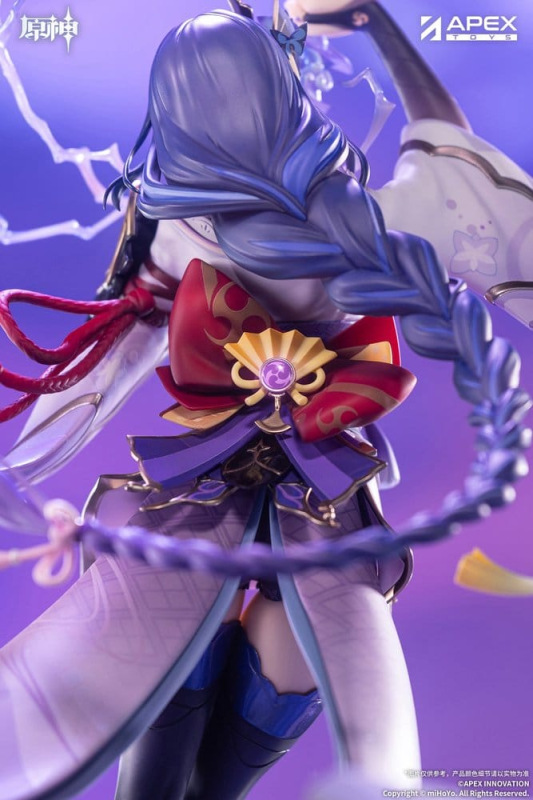 Genshin Impact PVC Figure 1/7 Raiden Shogun Plane of Euthymia Ver. 36 cm 12