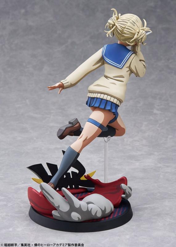 My Hero Academia PVC Statue 1/8 Himiko Toga 2D Ver. 21 cm 9