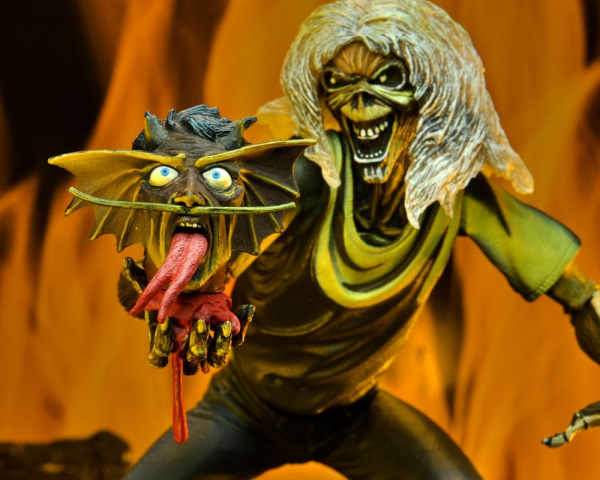 Iron Maiden Ultimate Action Figure Number of the Beast (40th Anniversary) 18 cm 12