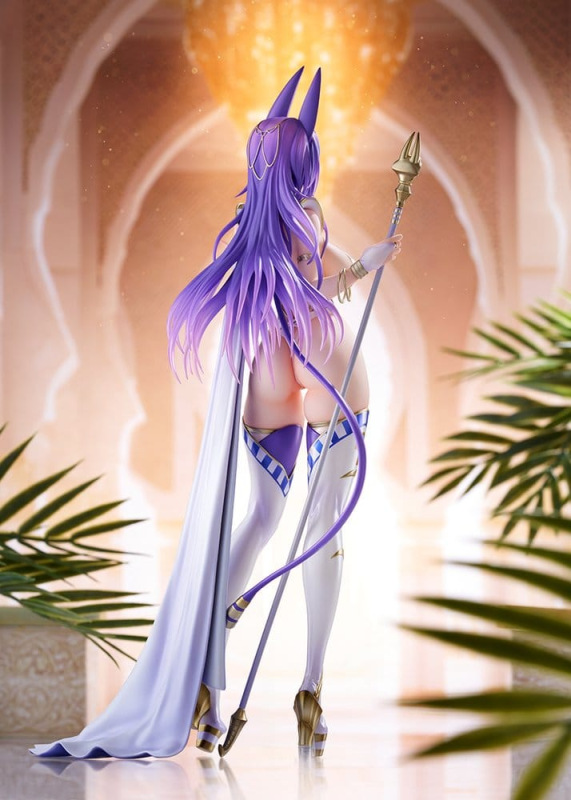 Original Character DISH PVC Figure 1/7 Original Priestess Space Shibuna 28 cm 8