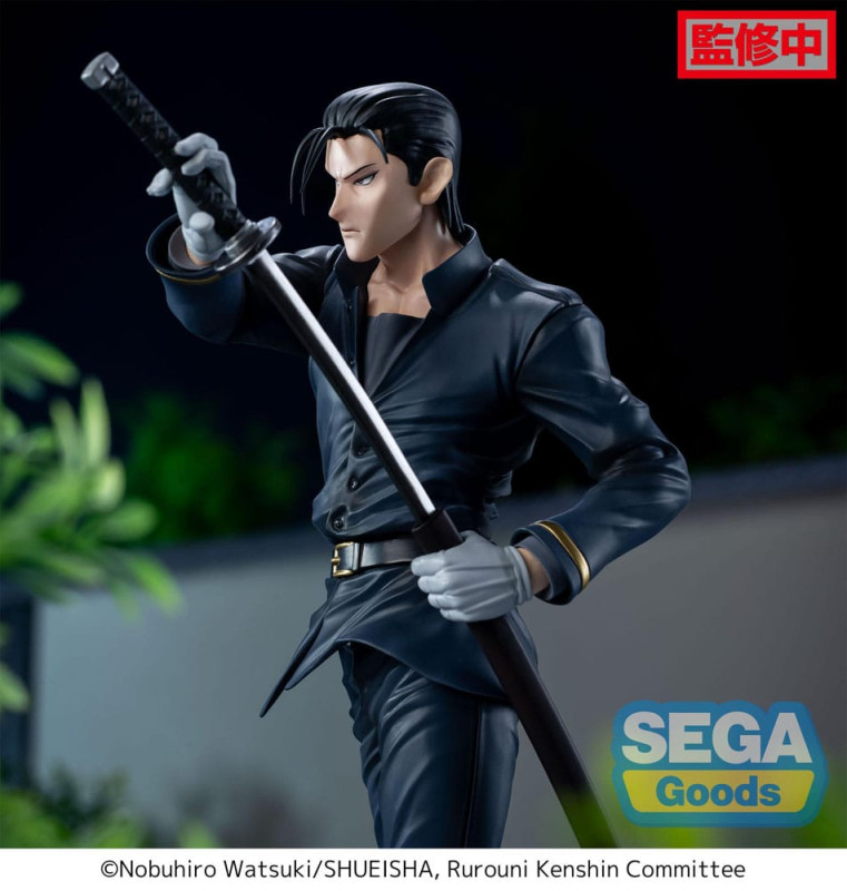 Rurouni Kenshin Luminasta PVC Statue Hajime Saito 21 cm 5